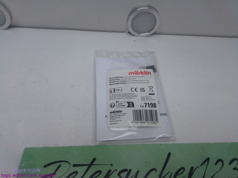 Märklin H0 7198 Stromzuführung / OVP