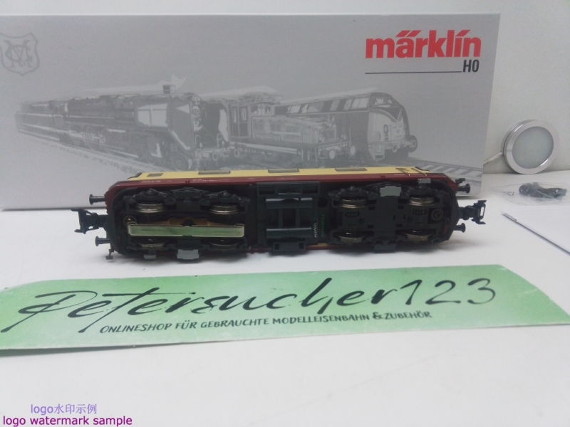 Märklin H0 AC 37300-01 / Re 421 Elektrolokomotive / Mfx / Sound / OVP