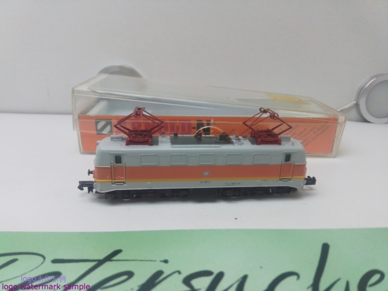 Arnold N DC 2324 / Elektrolokomotive /DB / BR141 / „Knallfrosch“ / Analog  / DB / OVP
