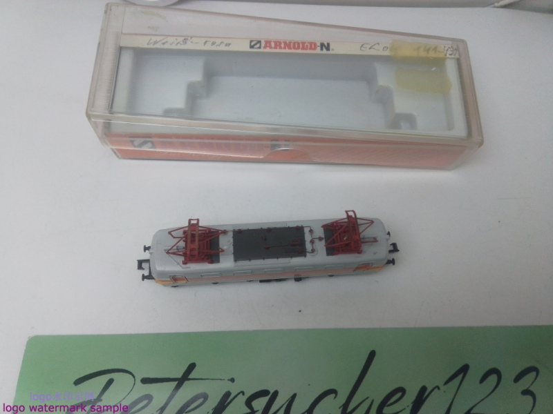 Arnold N DC 2324 / Elektrolokomotive /DB / BR141 / „Knallfrosch“ / Analog  / DB / OVP
