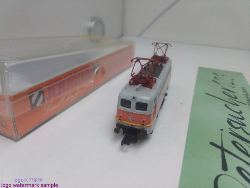 Arnold N DC 2324 / Elektrolokomotive /DB / BR141 / „Knallfrosch“ / Analog  / DB / OVP