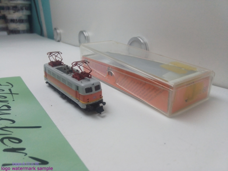 Arnold N DC 2324 / Elektrolokomotive /DB / BR141 / „Knallfrosch“ / Analog  / DB / OVP