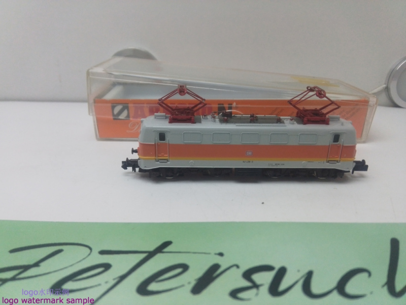 Arnold N DC 2324 / Elektrolokomotive /DB / BR141 / „Knallfrosch“ / Analog  / DB / OVP