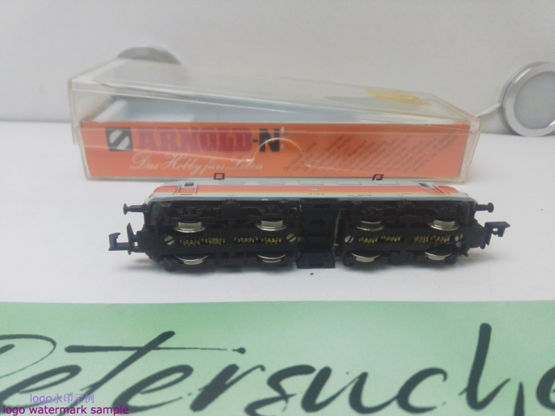 Arnold N DC 2324 / Elektrolokomotive /DB / BR141 / „Knallfrosch“ / Analog  / DB / OVP