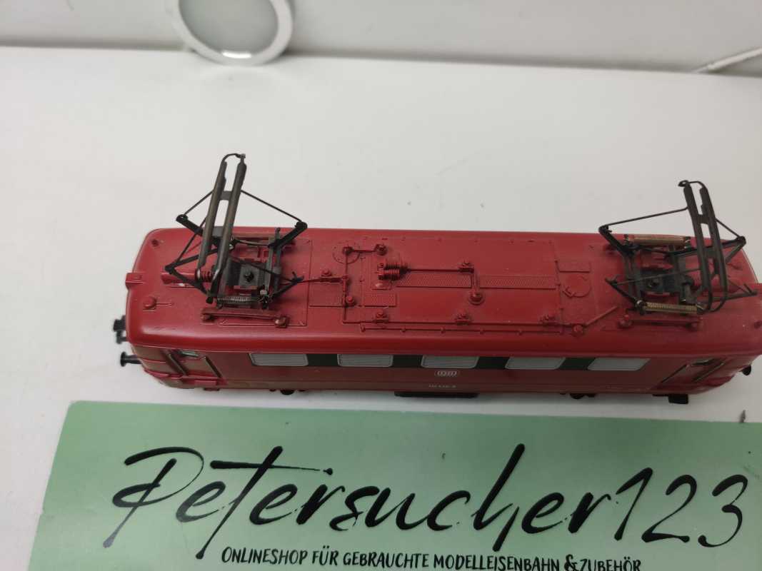 Märklin H0 AC BR141 430-9 / Elektrolok / Rot / DB / Umbau Delta - Digital