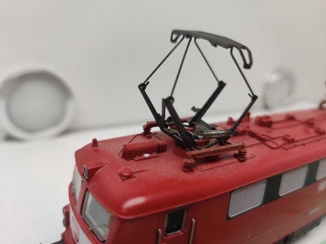 Märklin H0 AC BR141 430-9 / Elektrolok / Rot / DB / Umbau Delta - Digital