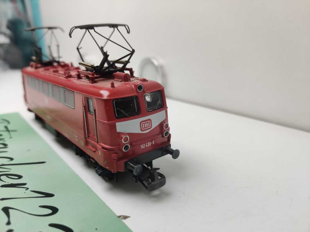 Märklin H0 AC BR141 430-9 / Elektrolok / Rot / DB / Umbau Delta - Digital