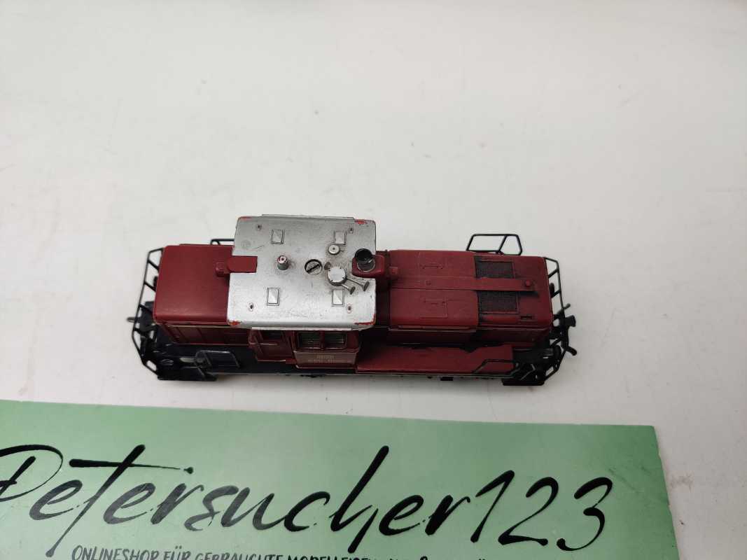 MÄRKLIN H0 AC V60 1009 / Diesellok / Rot / DB / Umbau Delta - Digital
