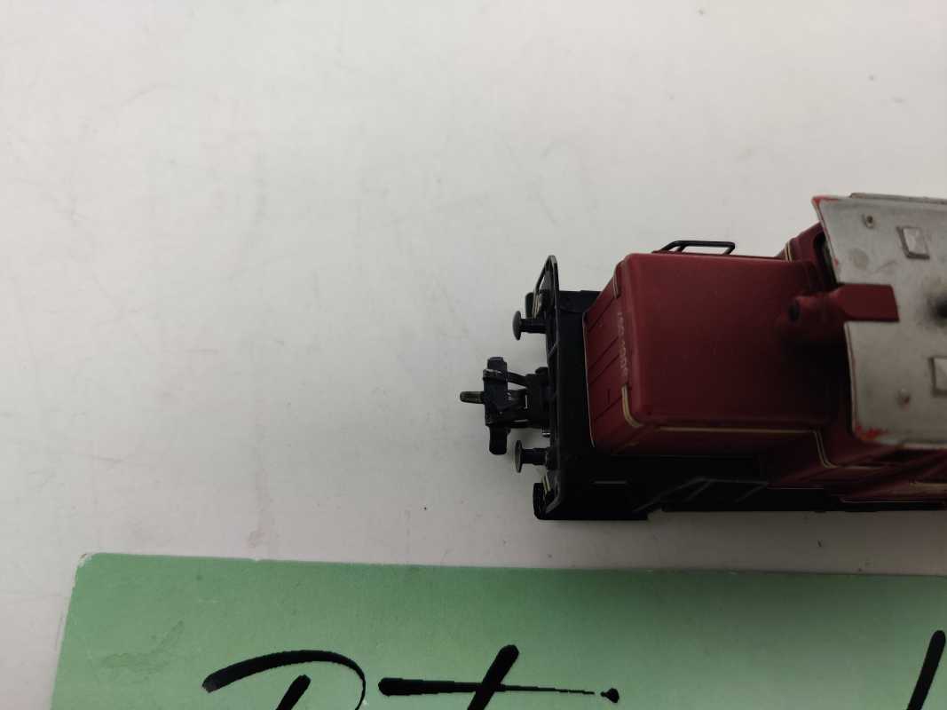 MÄRKLIN H0 AC V60 1009 / Diesellok / Rot / DB / Umbau Delta - Digital