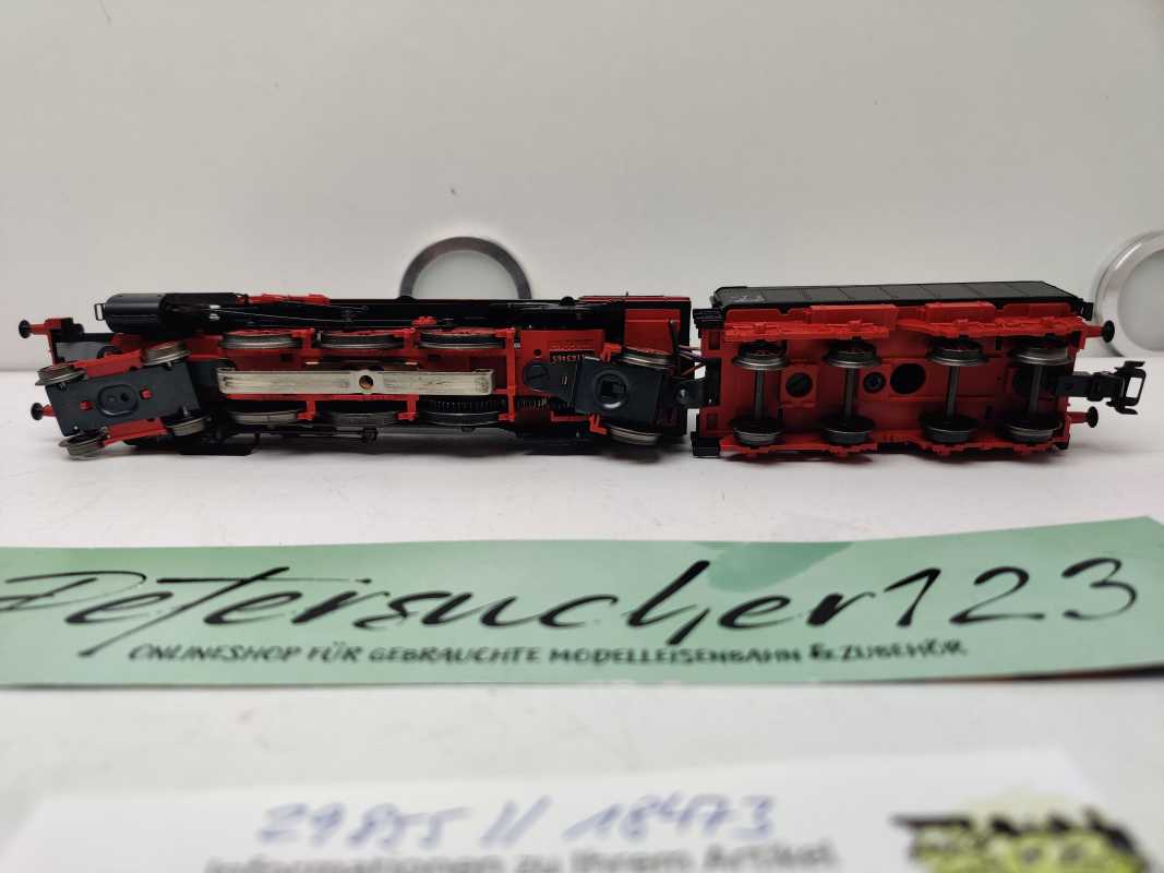 MÄRKLIN H0 AC BR18 473  / Dampflok Schlepptender / DB / Delta - Digital