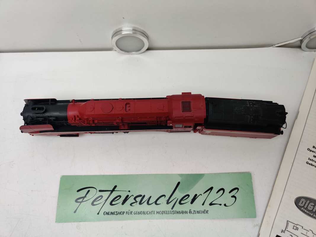 Roco H0 AC 69203 / BR18 201  / Dampflok Schlepptender / DR / DCC / Sound