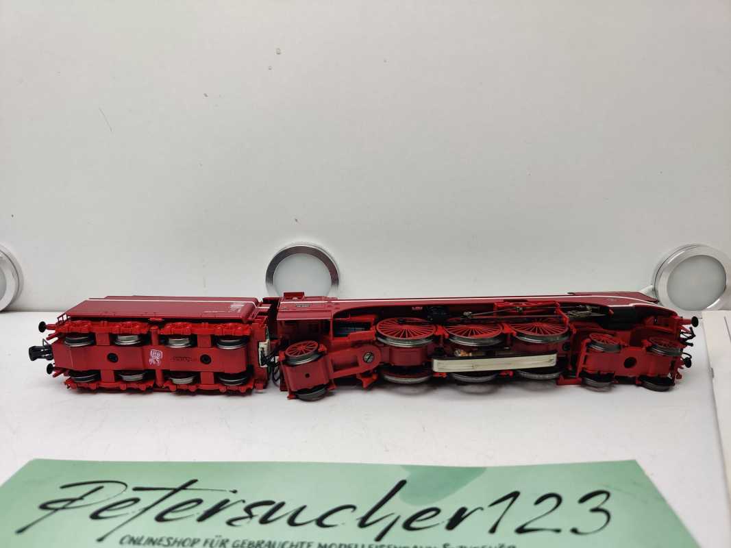 Roco H0 AC 69203 / BR18 201  / Dampflok Schlepptender / DR / DCC / Sound