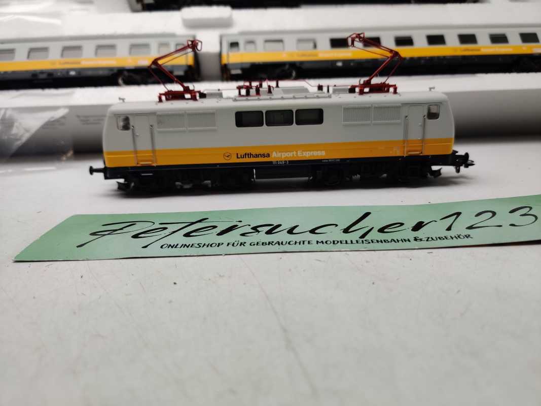 Märklin / AC / H0 / 26671 „Lufthansa Airport Express“/ DB AG/ Mfx / Sound / OVP