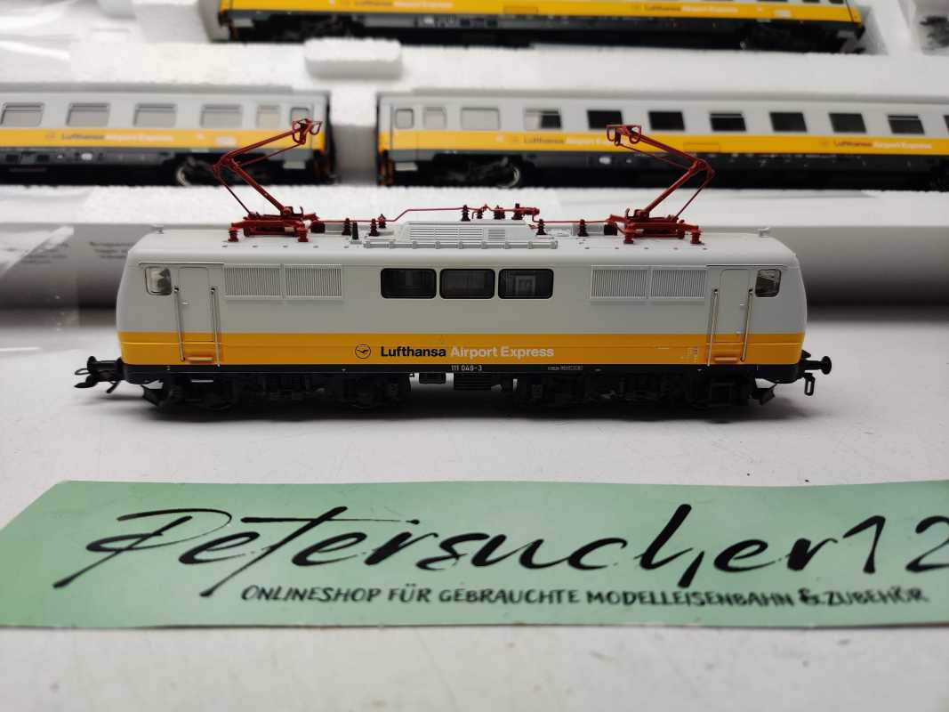 Märklin / AC / H0 / 26671 „Lufthansa Airport Express“/ DB AG/ Mfx / Sound / OVP