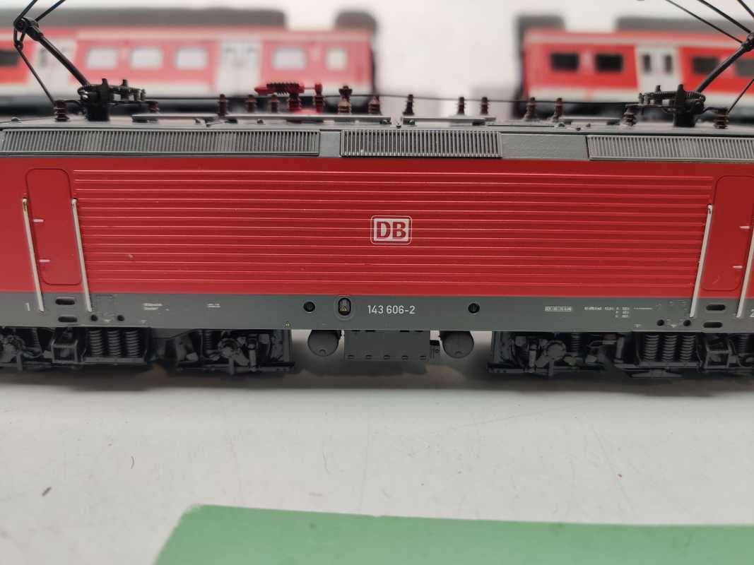 Märklin / AC / H0 / 26507 / S-Bahn-Zugpackung „Wendezug im Nahverkehr“ / DB AG/ Fx / OVP