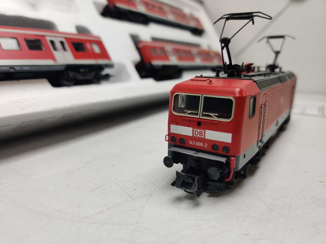 Märklin / AC / H0 / 26507 / S-Bahn-Zugpackung „Wendezug im Nahverkehr“ / DB AG/ Fx / OVP
