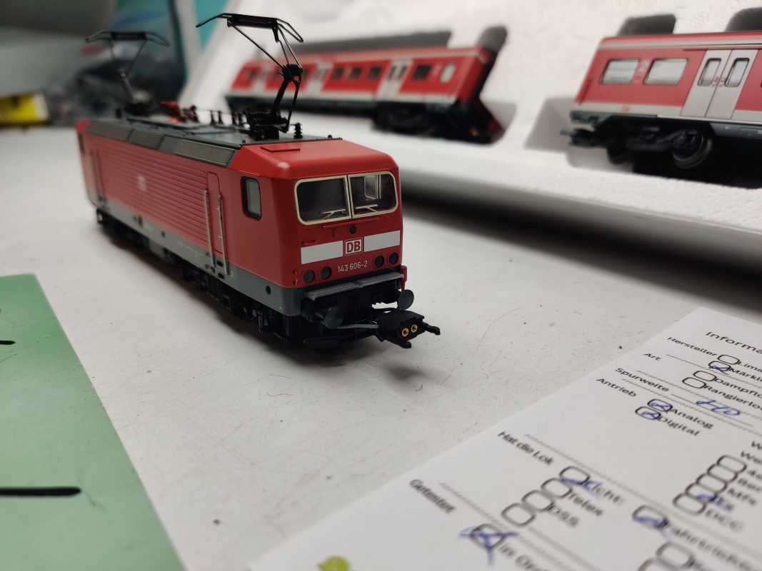 Märklin / AC / H0 / 26507 / S-Bahn-Zugpackung „Wendezug im Nahverkehr“ / DB AG/ Fx / OVP