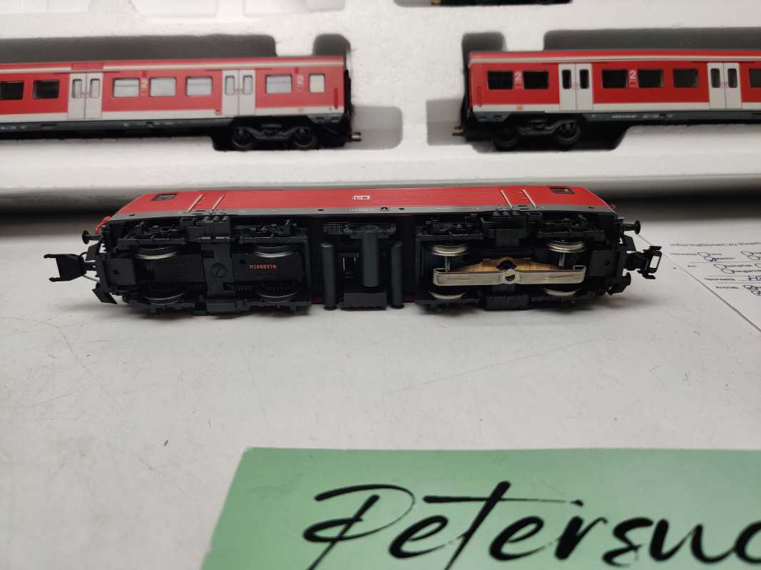 Märklin / AC / H0 / 26507 / S-Bahn-Zugpackung „Wendezug im Nahverkehr“ / DB AG/ Fx / OVP
