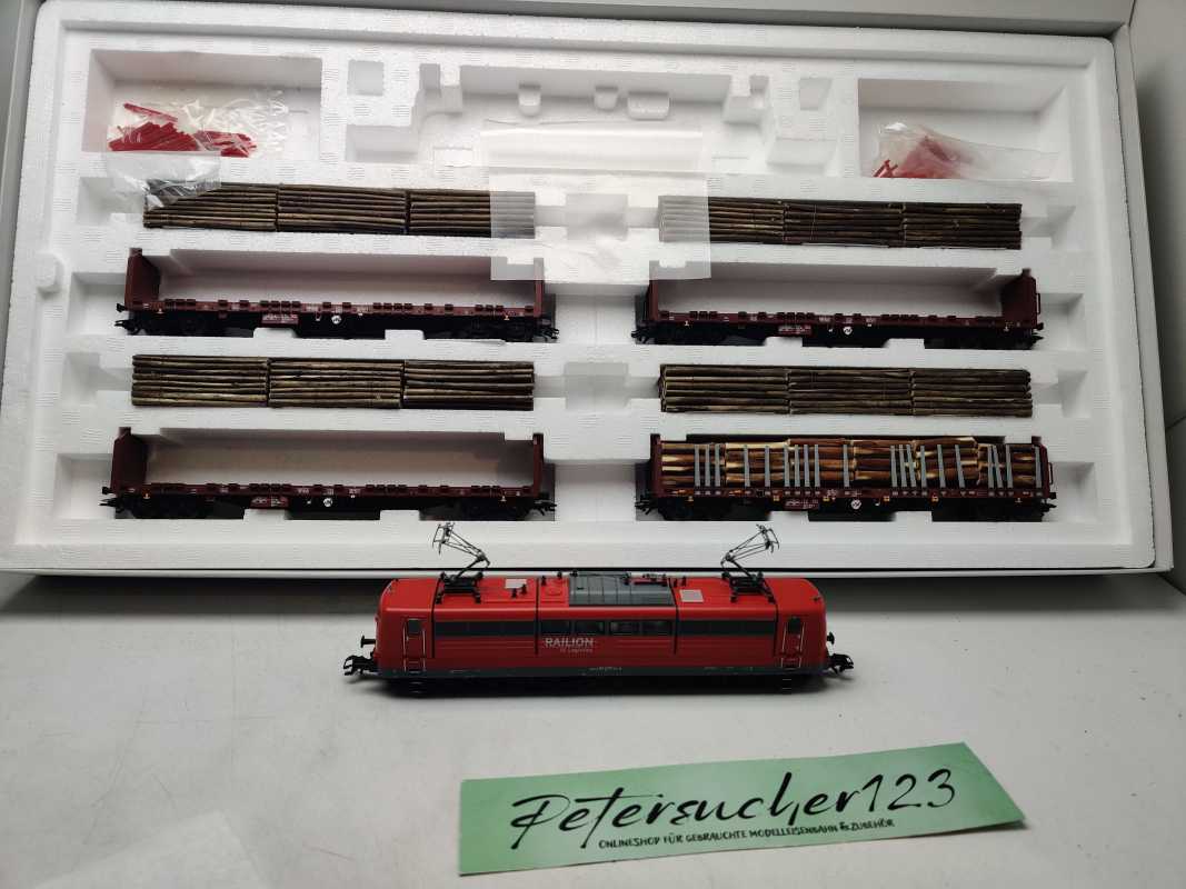 Märklin / AC / H0 / 26594 Elektrolokomotive / Holztransport“ / DB AG/ Mfx / Sound / OVP