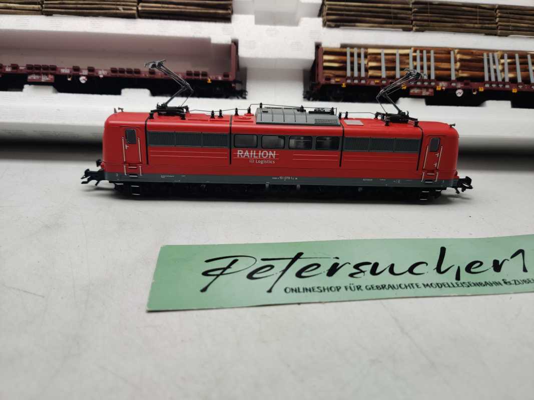 Märklin / AC / H0 / 26594 Elektrolokomotive / Holztransport“ / DB AG/ Mfx / Sound / OVP