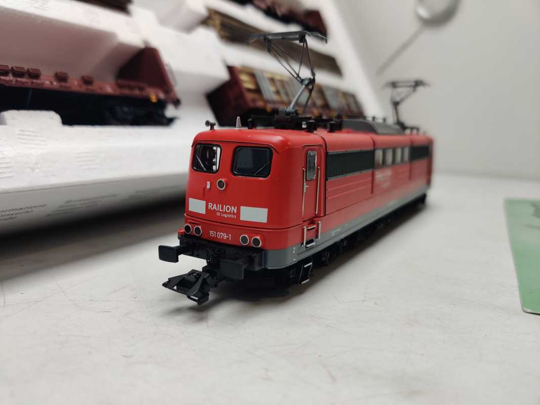 Märklin / AC / H0 / 26594 Elektrolokomotive / Holztransport“ / DB AG/ Mfx / Sound / OVP