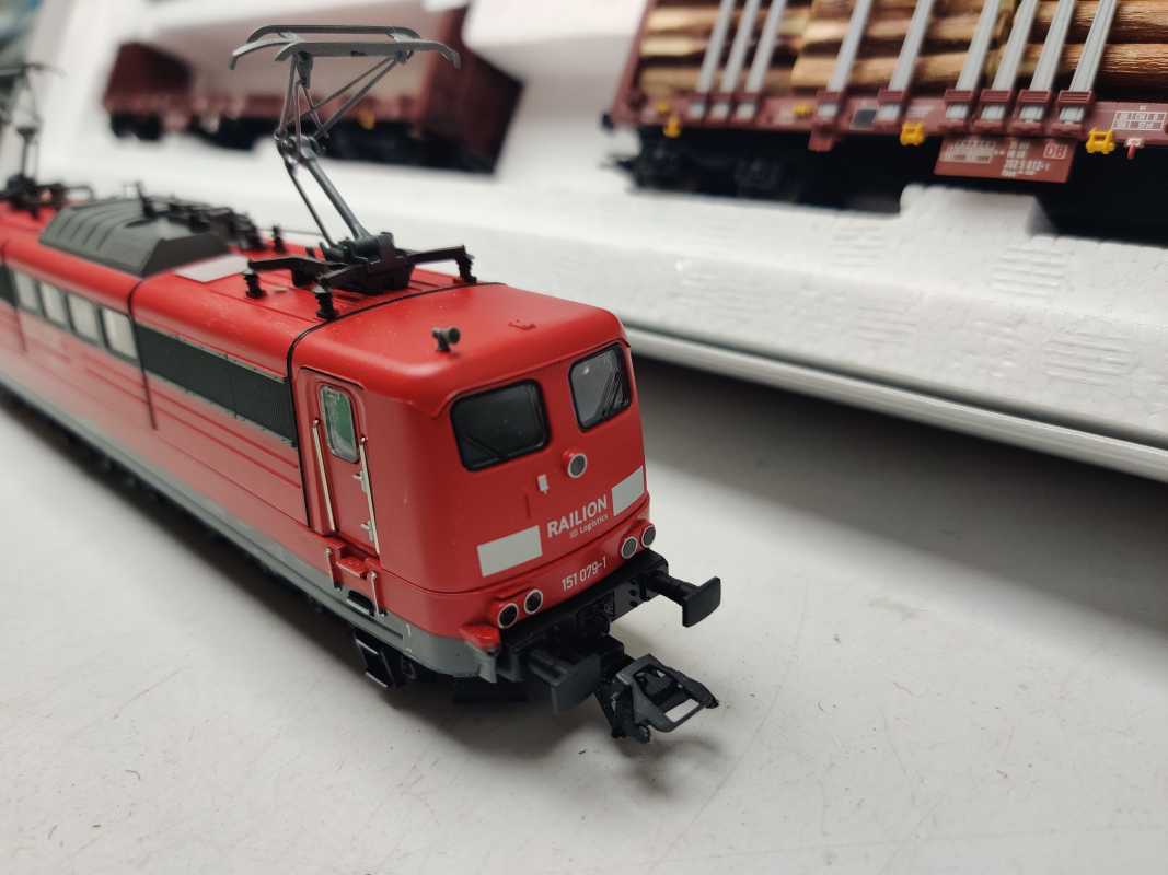 Märklin / AC / H0 / 26594 Elektrolokomotive / Holztransport“ / DB AG/ Mfx / Sound / OVP