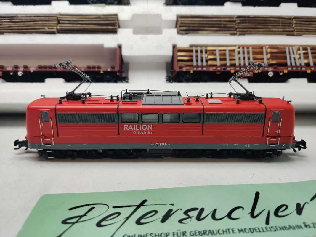 Märklin / AC / H0 / 26594 Elektrolokomotive / Holztransport“ / DB AG/ Mfx / Sound / OVP