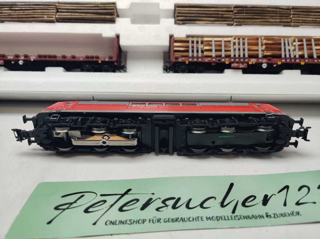 Märklin / AC / H0 / 26594 Elektrolokomotive / Holztransport“ / DB AG/ Mfx / Sound / OVP