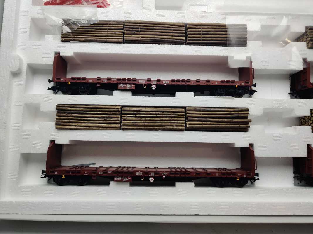 Märklin / AC / H0 / 26594 Elektrolokomotive / Holztransport“ / DB AG/ Mfx / Sound / OVP