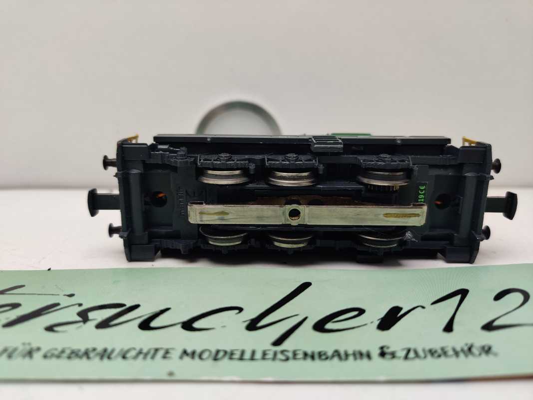 Märklin H0 AC Lok 7 Diesellok / Fx / Grün
