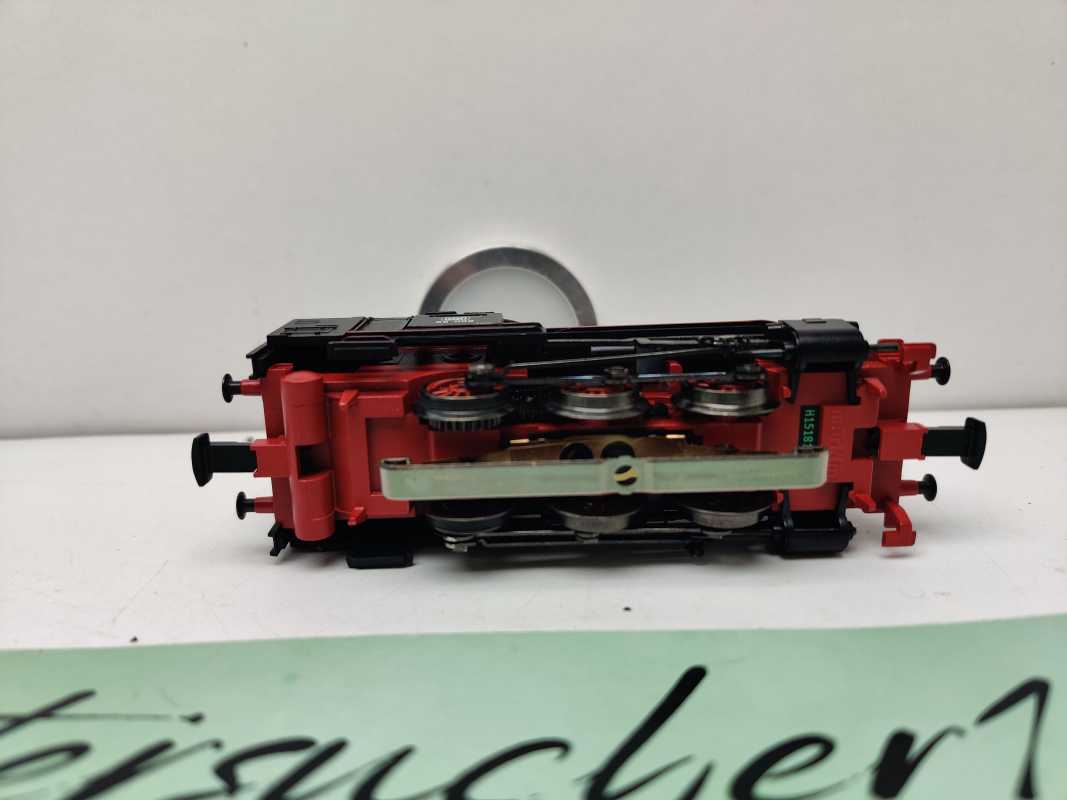 Märklin H0 AC 30000 / BR89 009 / Tenderdampflokomotive der Baureihe 89.0 / Fx / Schwarz