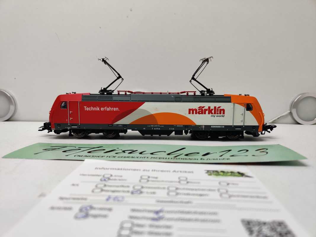Märklin H0 AC 36616 / BR146245-6 / Elektrolokomotive Märklin my World /DB / Mfx