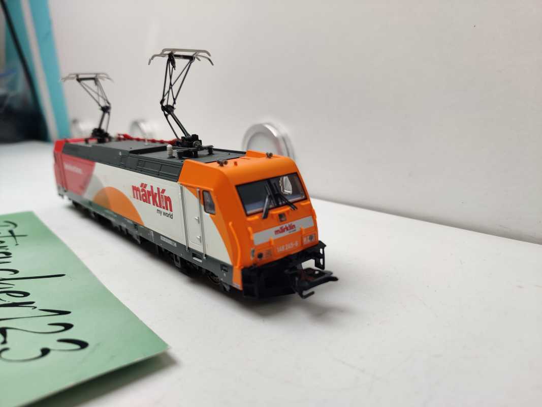 Märklin H0 AC 36616 / BR146245-6 / Elektrolokomotive Märklin my World /DB / Mfx