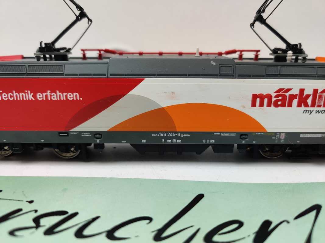 Märklin H0 AC 36616 / BR146245-6 / Elektrolokomotive Märklin my World /DB / Mfx