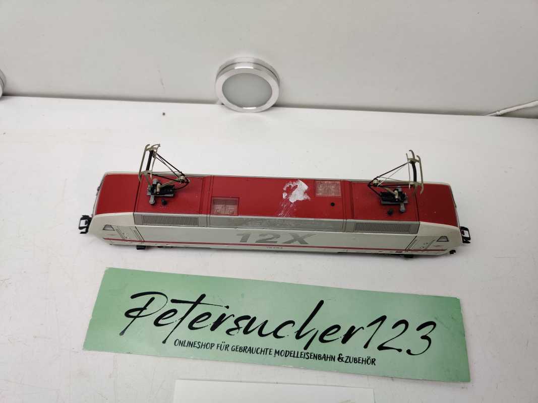 Märklin H0 AC 12x / BR128 518-8/ Elektrolokomotive / Umbau auf Mfx