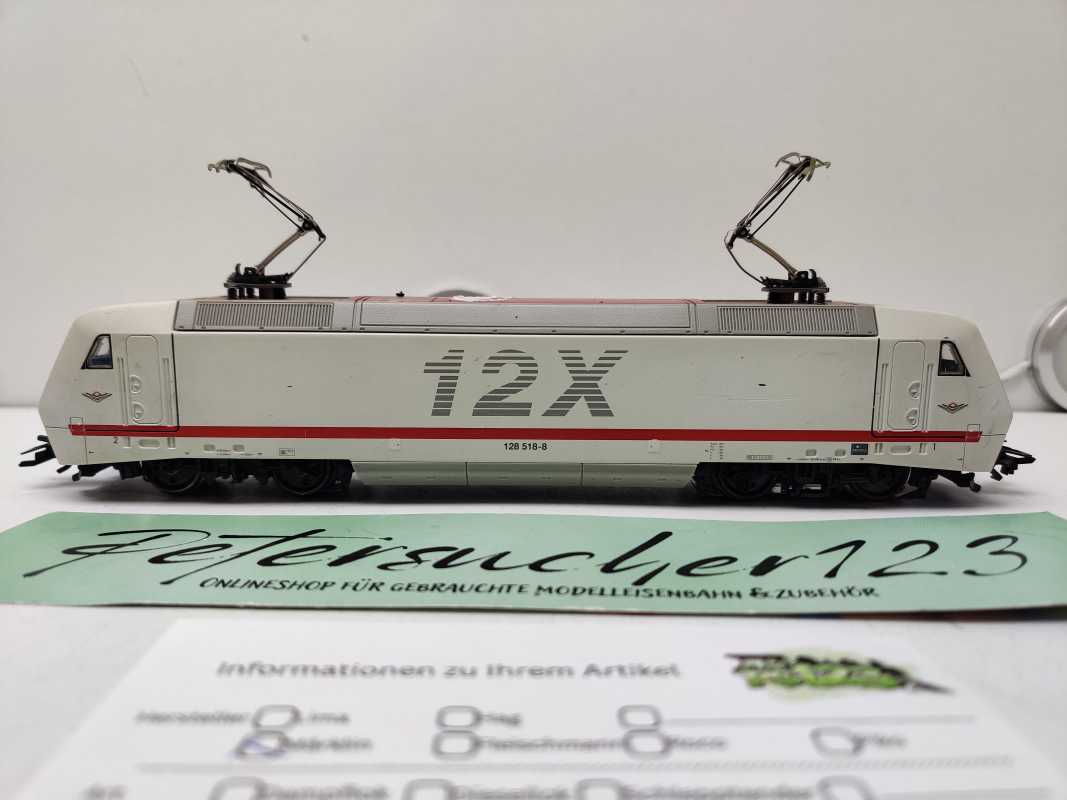 Märklin H0 AC 12x / BR128 518-8/ Elektrolokomotive / Umbau auf Mfx
