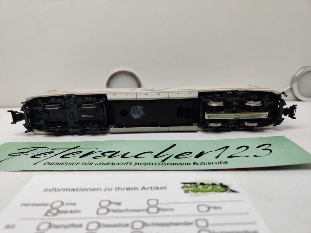 Märklin H0 AC 12x / BR128 518-8/ Elektrolokomotive / Umbau auf Mfx