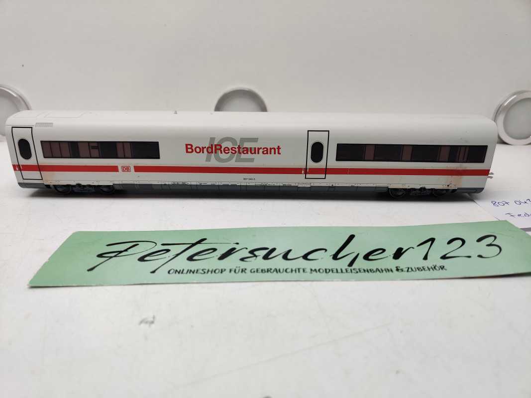 Märklin H0 AC 807 043-5 / ICE Bordrestaurant / DB