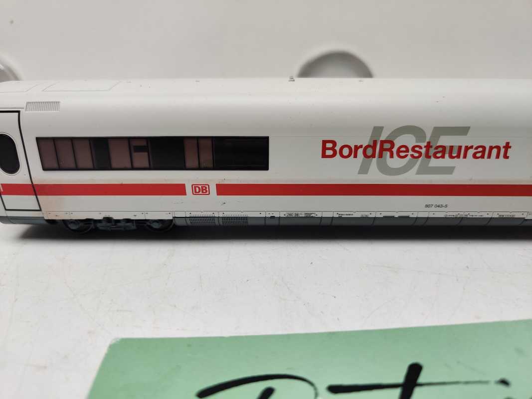 Märklin H0 AC 807 043-5 / ICE Bordrestaurant / DB