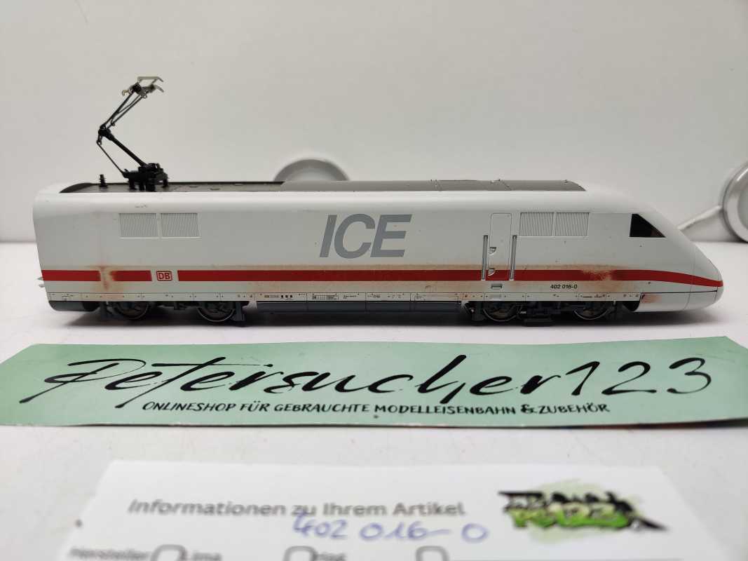 Märklin H0 AC 402 016-0 / Triebkopf / Mfx / Sound / DB / Licht in Fahrtrichtung