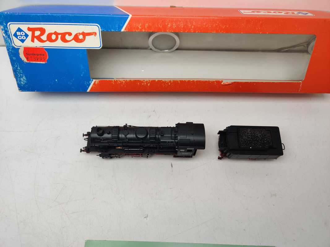 Roco H0 DC 43326 / schweren Güterzug-Dampflokomotive der Baureihe 58 / OVP / Defekt