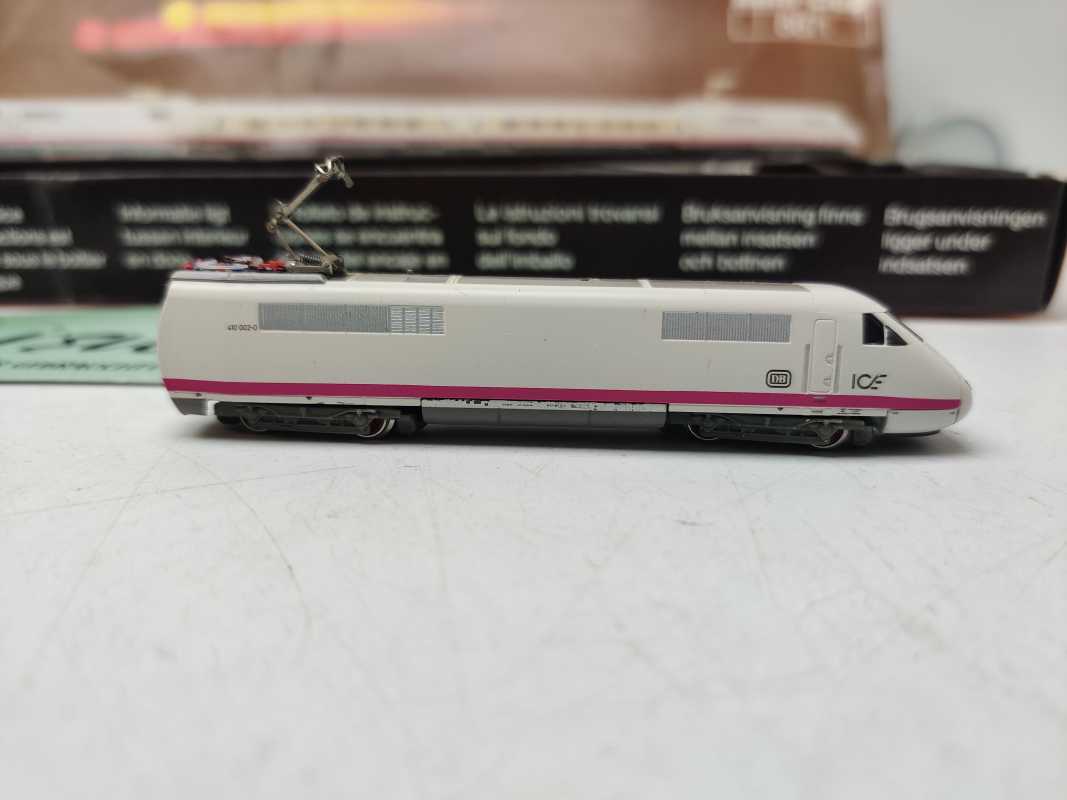 Mini Club / Märklin Z DC 8871 / vierteilige Zugset / Nachbildung des legendären ICE V / OVP / Lok Defekt