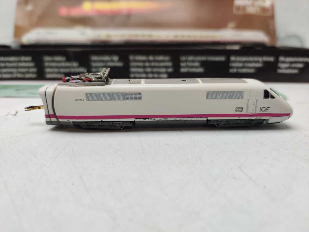 Mini Club / Märklin Z DC 8871 / vierteilige Zugset / Nachbildung des legendären ICE V / OVP / Lok Defekt