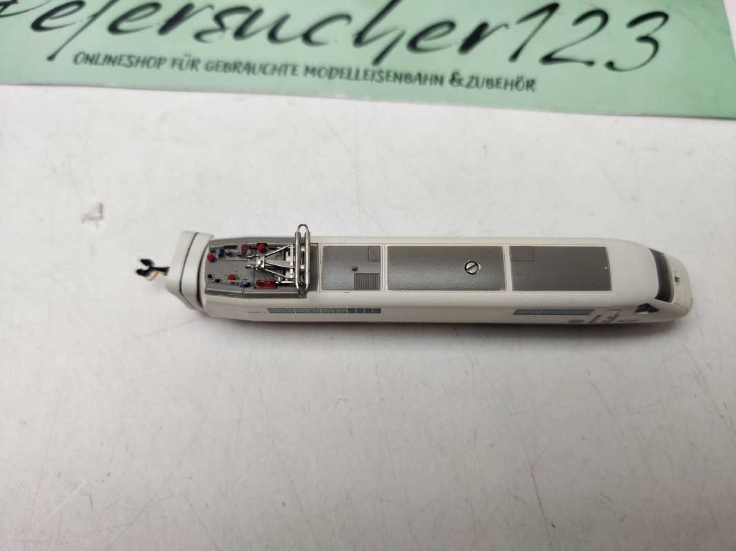 Mini Club / Märklin Z DC 8871 / vierteilige Zugset / Nachbildung des legendären ICE V / OVP / Lok Defekt