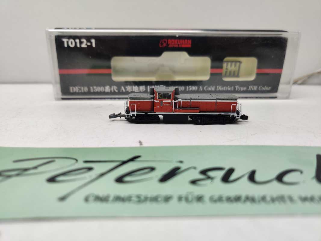 Rokuhan Z DC T012-1 / Diesellokomotive der Baureihe DE10 (1500er Serie) / OVP / Defekt