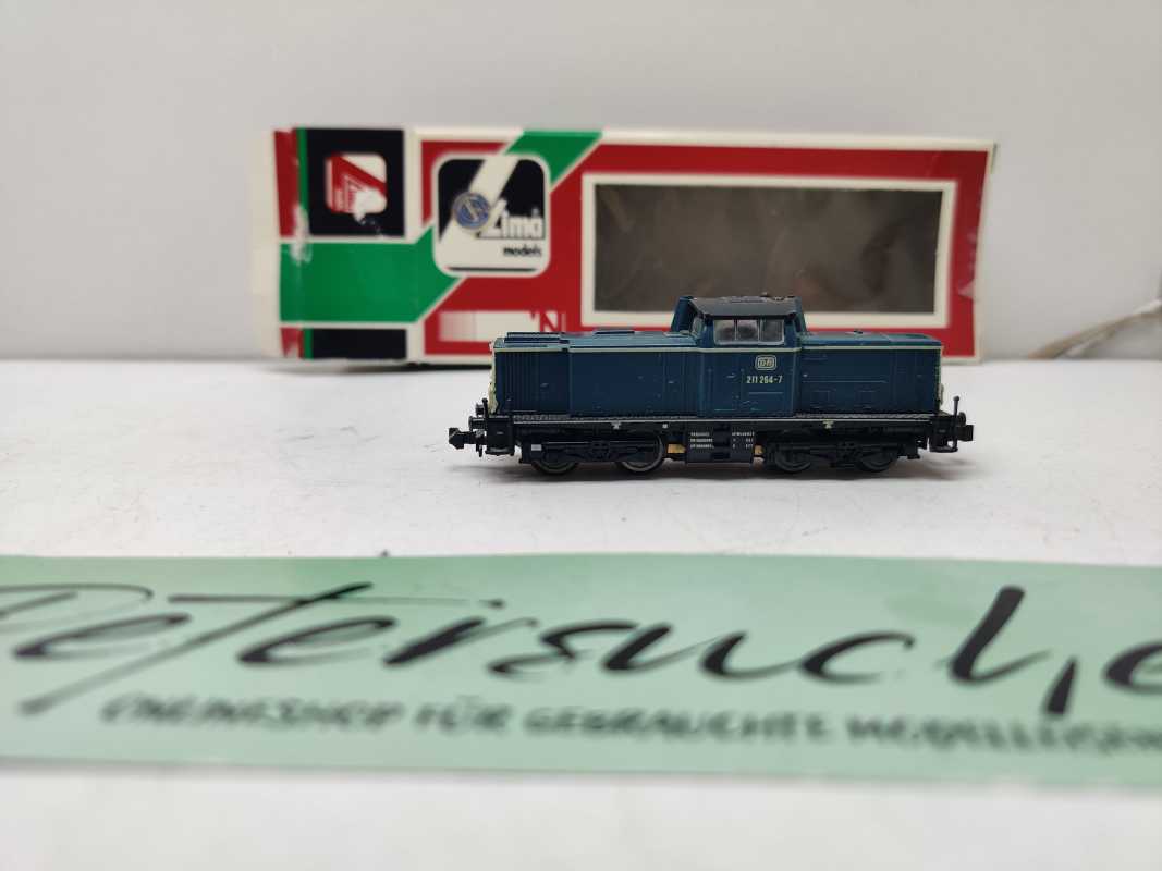 Lima N DC 220220 / Diesellokomotive / BR211 / ehemals V 100 / DB / Defekt / OVP