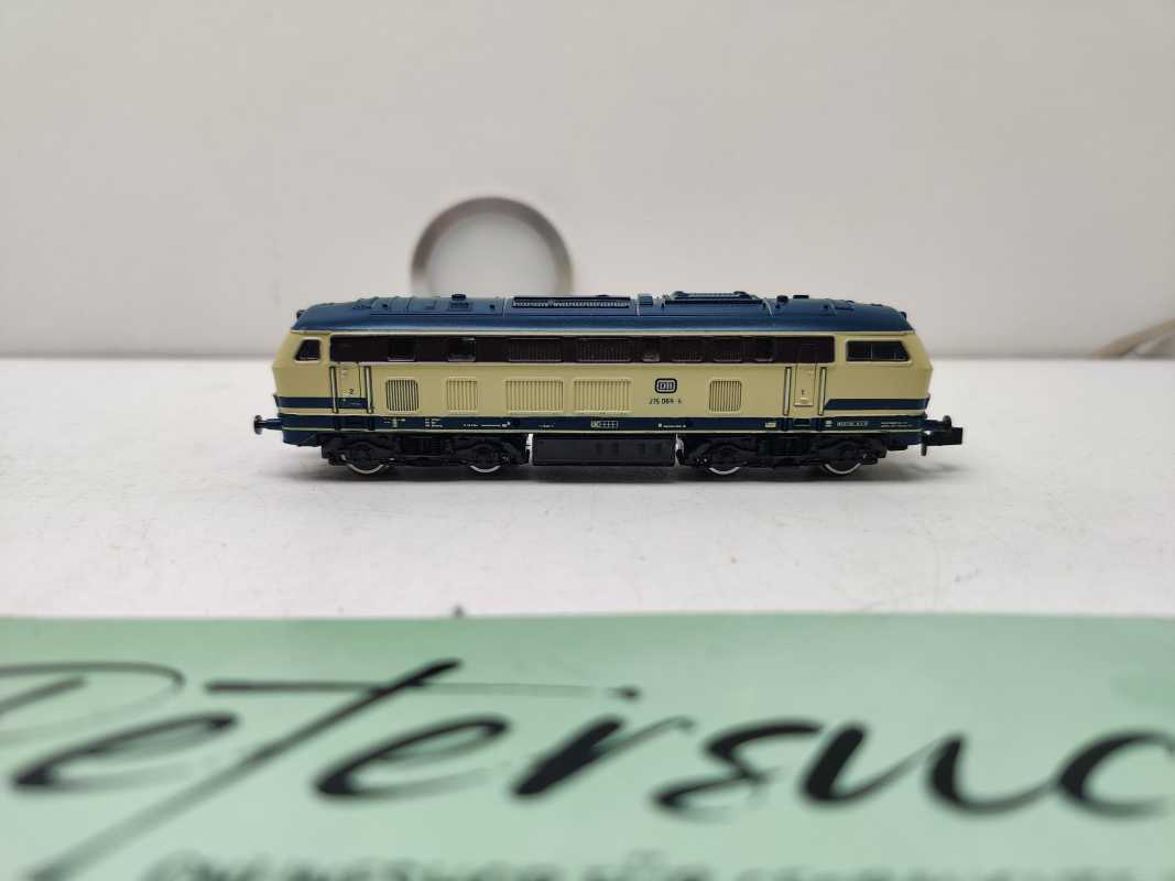 Roco N DC BR215 069-6  Dieselok / DB Analog / Defekt