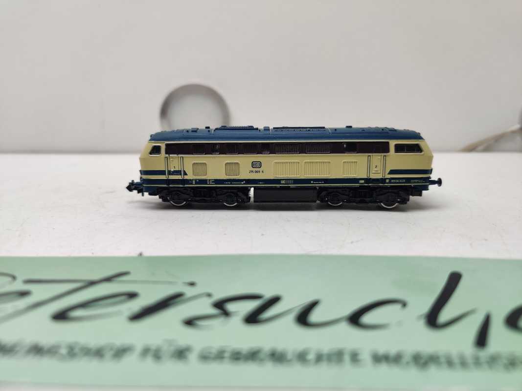 Roco N DC BR215 069-6  Dieselok / DB Analog / Defekt