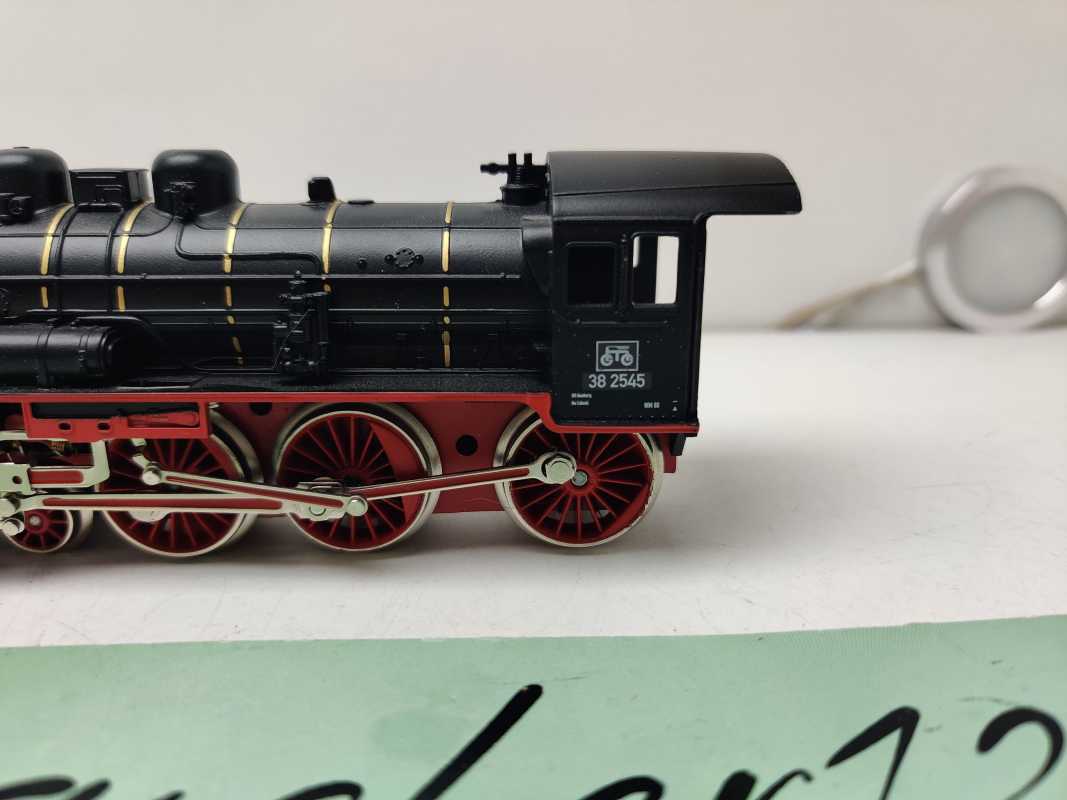 Märklin H0 AC  BR38 2545 / Dampflok / Delta Digital / Defekt