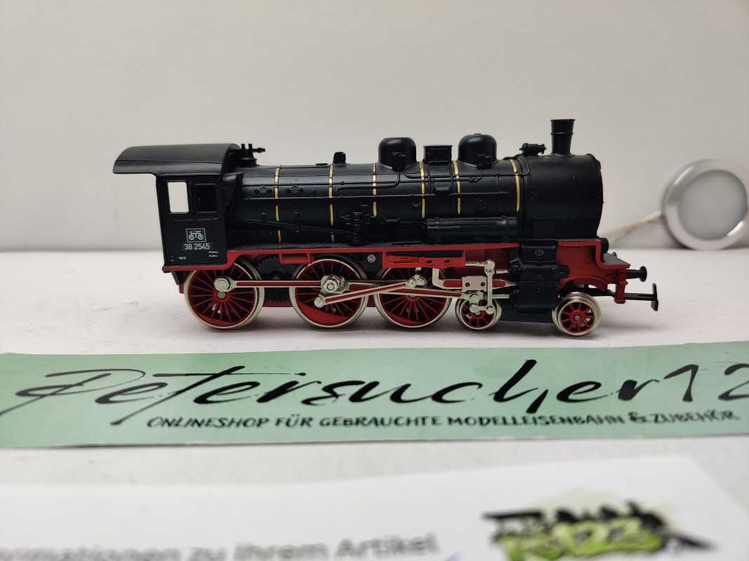 Märklin H0 AC  BR38 2545 / Dampflok / Delta Digital / Defekt